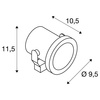 Lampa wbijana w grunt NAUTILUS SPIKE, LED (1001962) - SLV