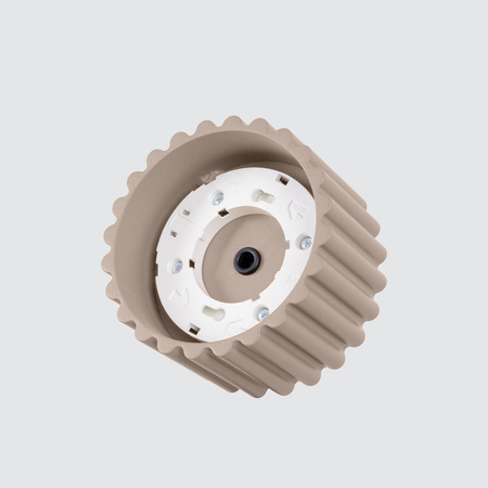 Plafon AURA 1 taupe Gx53 (SL.1817) - Sollux Lighting