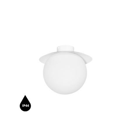 KUUL C biała lampa sufitowa / plafon z podwyższoną szczelnością IP44 (KLC110S0) - Ummo