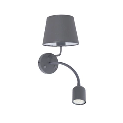 Kinkiet MAJA LED GRAY (2536) - TK Lighting
