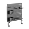 Tablica na akcesoria komputerowe i gamingowe Pegboard PG1 Czarny (LV0155) - LVN SYSTEM