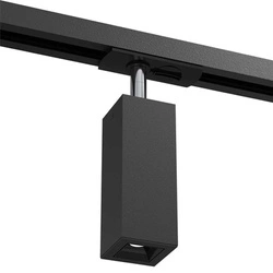 Spot A - Glare track 1 - Czarny - Szynoprzewód 1F 230V 3000K   (6314) - Brosline