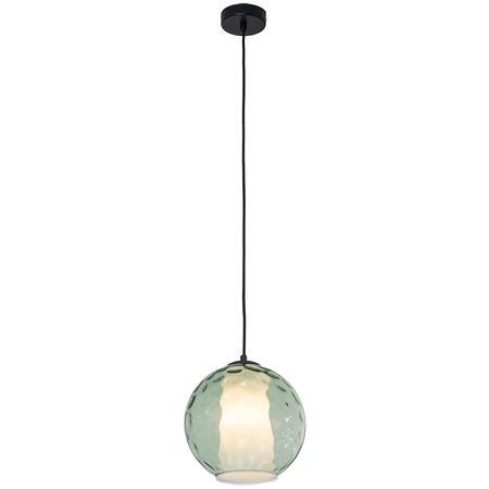 PENDANT E27 MAX 40W GLASS GREEN (22033 Zambelis) - Zambelis