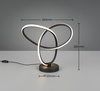 Nowoczesna lampa stołowa LANDO (R53591132) - RL