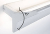 Kinkiet Stine WL ZB TunW LED 17W Biał Mat 230V Alu (PL79512) - PAULMANN