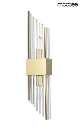 Lampa ścienna SLANT złota (MSE010100291) - Moosee