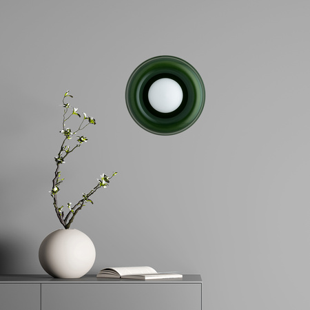 Szklany kinkiet TEVO (8810) - Argon