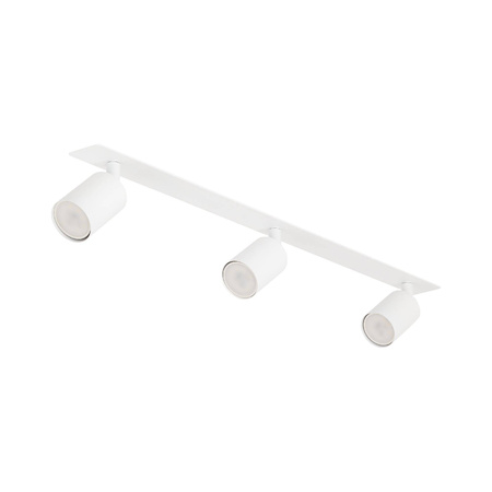 NEX WHITE 3XGU10 LAMPA SUFITOWA PODTYNKOWA (10804) - TK Lighting