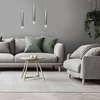 Lampa wisząca TUBI CHROM (ML8875) - Milagro