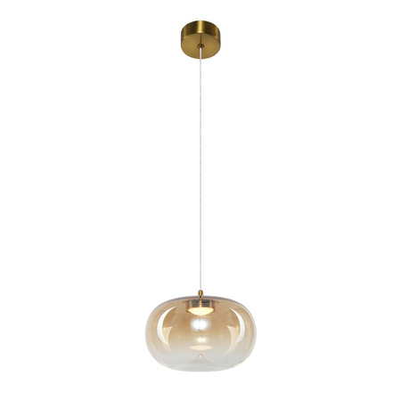 Lampa wisząca VASO 1 AMBER 4W (ML1399) - Milagro