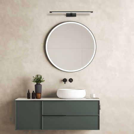 Kinkiet GALLERY LED BLACK (18002) - TK Lighting