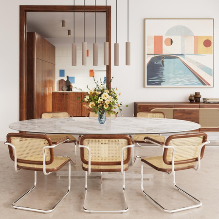 Kinkiet ze ściemniaczem Push Dimm/DALI2 IVAR taupe LED 4000K (TH.642) - Thoro Lighting