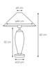 Lampa stołowa REA (40605102) KASPA