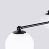 Żyrandol ASTRAL 3 czarny (SL.1662) - Sollux Lighting