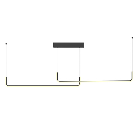 MAXLIGHT P0645 LAMPA WISZĄCA URUS 30W