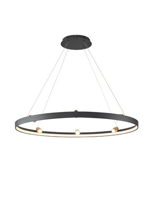 Duża lampa wisząca owalna PIGNANO (6206-0710) - Aviano Lighting
