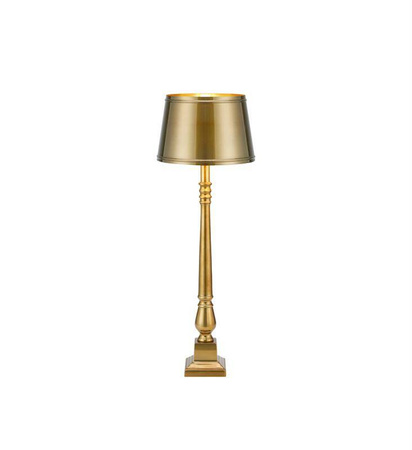 Lampa stołowa METALLO 1L Antique Brass (108774) Markslojd