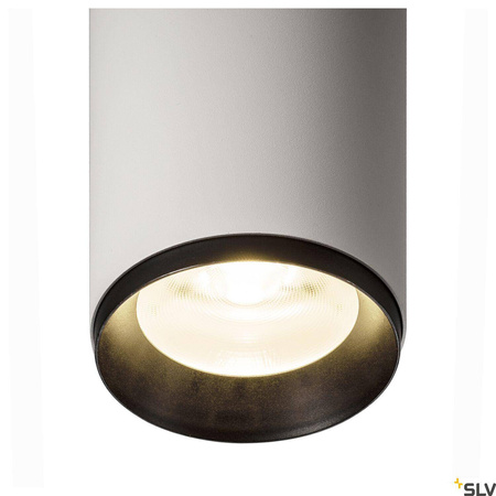 NUMINOS® PD PHASE L, wewnętrzna oprawa wisząca LED, biała/czarna 4000 K 36° (1004359) - SLV