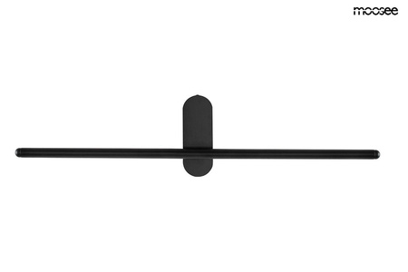Lampa ścienna TOBIA czarna (MSE010100350) - Moosee
