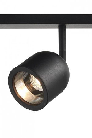 Lampa sufitowa SPARK 4 kolor Czarny (50946402) - KASPA
