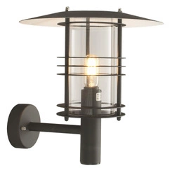 Kinkiet zewnętrzny STOCKHOLM 286 BLACK E27 LED 9W Norlys