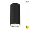 ANELA LED Sufitowa, czarna, 3000K