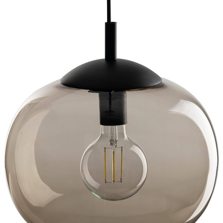 Lampa wisząca VIBE brązowa Ø 25 (4676) - TK Lighting