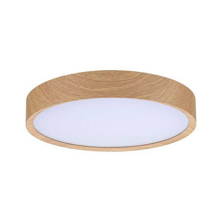 Plafon TEGA LED IP44 drewnopodobny (PL71085) - PAULMANN