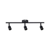 Reflektor Carolina max3x10W GU10 czarna mat 230V metal (PL66757) - PAULMANN