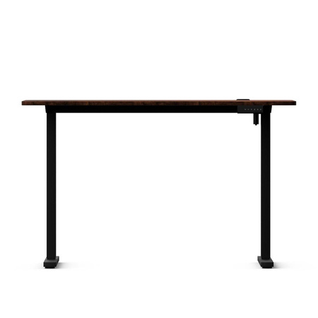 Biurko gamingowe regulowane elektrycznie Control+ 120 Drewno (LV0861) - LVN SYSTEM