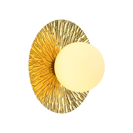 Lampa ścienna SUN M złota 35 cm (ST-FB230946-D35) - Step into Design
