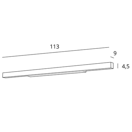 Kinkiet LINEAR IP44 (W0265) - MAXlight