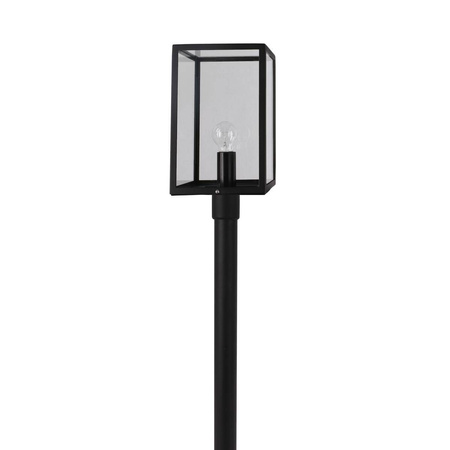 Latarnia LOFOTEN 2012 BLACK LED E27 LED 11W Norlys