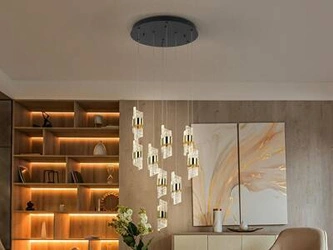 Iliada lampa wisząca 9L (631264) - Schuller