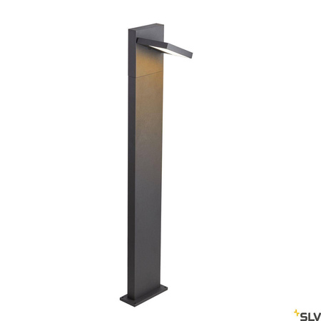 ABRIDOR POLE 100, lampa podłogowa LED outdoor, IP55, kolor antracytowy, 3000/4000K (1002992) - SLV