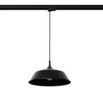 Lampa wisząca na szynie FRIKA czarna E27 4000K 7,5W 690lm (MYL.00405) - Make Your Light