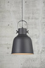 Lampa wisząca ADRIAN Nordlux E27 40W Metal Antracyt