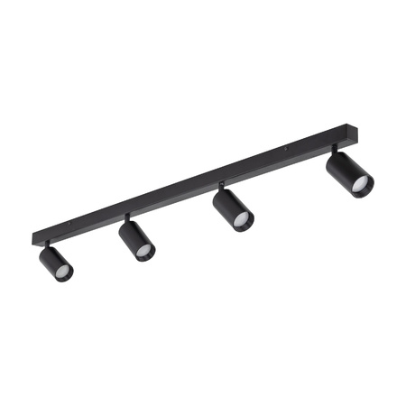 Reflektory na listwie AMIS BLACK LAMPA SUFITOWA 4 (10635) - TK Lighting