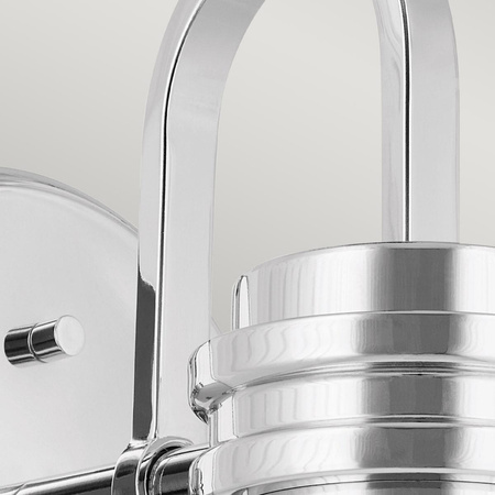 Kinkiet Farum - 1 źródło światła - Polerowany chrom (KL-FARUM1-CH) - Elstead Lighting