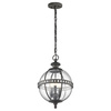 Pojedyncza lampa wisząca Hallero (KL-HALLERON-8M) - Elstead Lighting