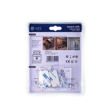Lampka Podszafkowa 0,5W 4000K 2xAAA (EKLP2424) - Eko-Light