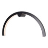 Kinkiet TRIO ARC matowy czarny IP44 (W0334) - MAXLIGHT