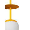PLAAT A melonowa sufitowa lampa wisząca (PLA153P0) - Ummo