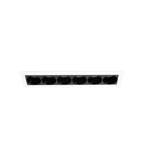 MAXLIGHT H0136 OPRAWA WPUSTOWA X-LINE, DO SKOMPLETOWANIA Z  TRAFO HT0136






