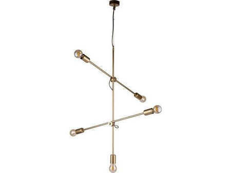  Lampa wisząca STICKS V GOLD | ZŁOTY (9076) - Nowodvorski