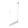 LUXE WHITE CCT LAMPA WISZĄCA (18174) - TK Lighting
