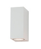 OUTDOOR WALL LIGHT 2XGU10 WHITE (E151 Zambelis) - Zambelis