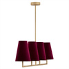 Lampa Wisząca SAFIANO 4 (1829) - Argon