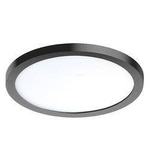 Lampa wpuszczana SLIM 15 ROUND IP44 4000k black (AZ2843) - AZZARDO