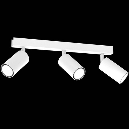 Lampa sufitowa HUDSON WHITE 3xGU10 (MLP8803) - Milagro